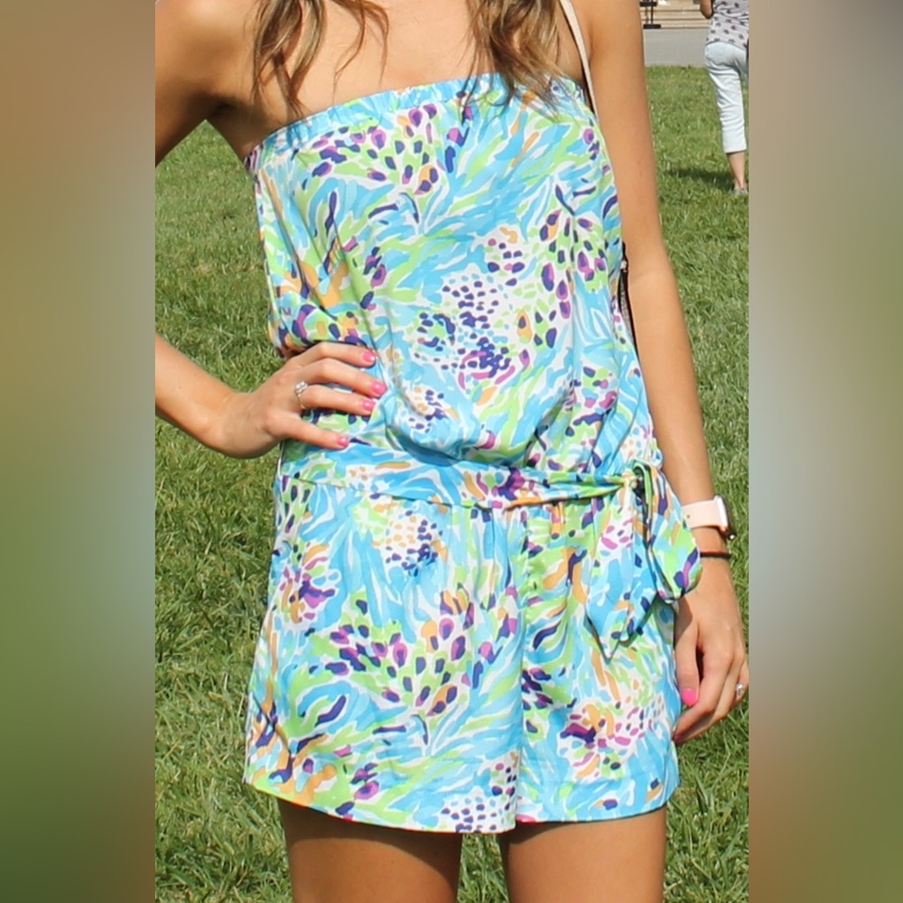 Lilly Pulitzer romper
